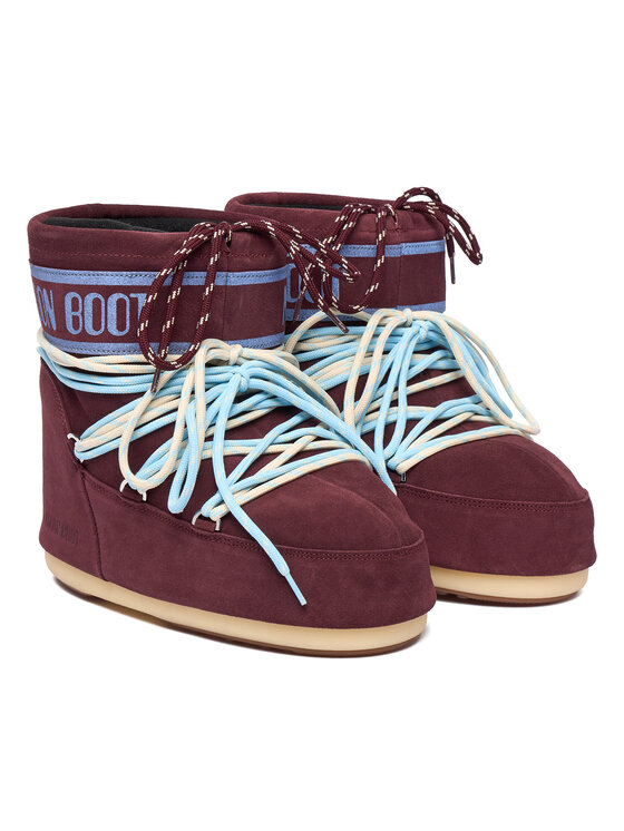 Moon Boot Moon Boot Čizme za snijeg 80D1409670 Tamnocrvena