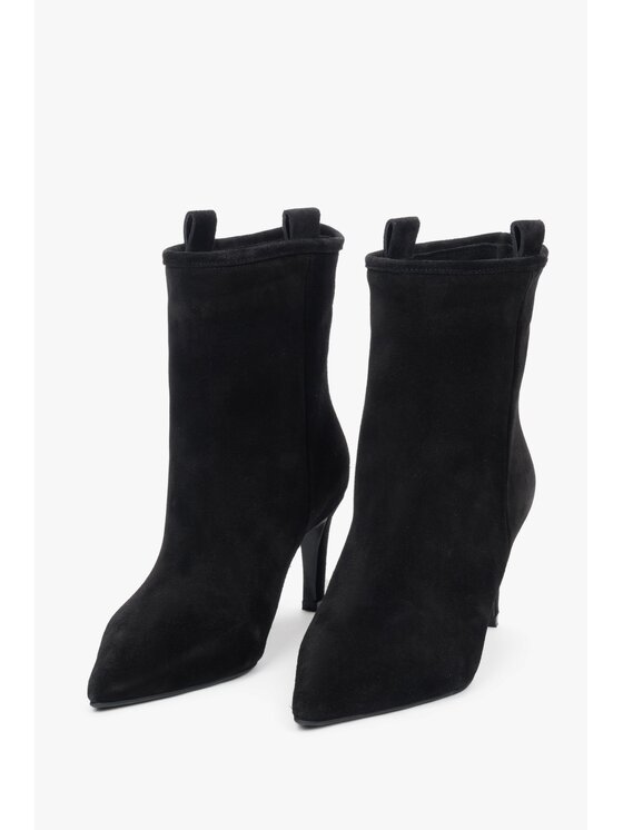 Estro Estro Členková obuv ER00118225 Čierna