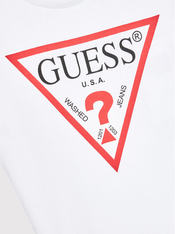 Vestito da giorno J93K51 KAUD0 Bianco Regular Fit