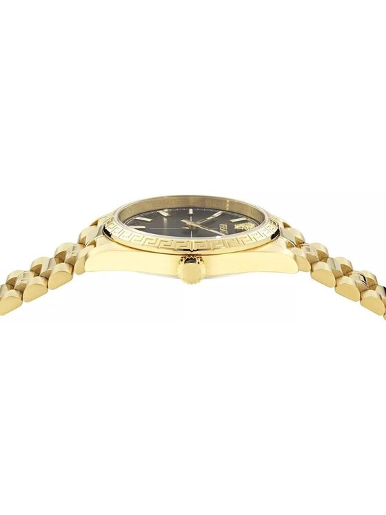 Versace Versace Zegarek VE0E00625 Złoty