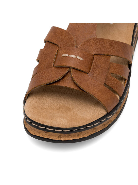 Rieker Rieker Sandali 62918-22 Rjava