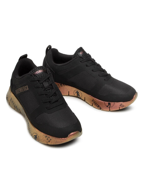 Bikkembergs Bikkembergs Αθλητικά Flurienne B4BKW0166 Μαύρο