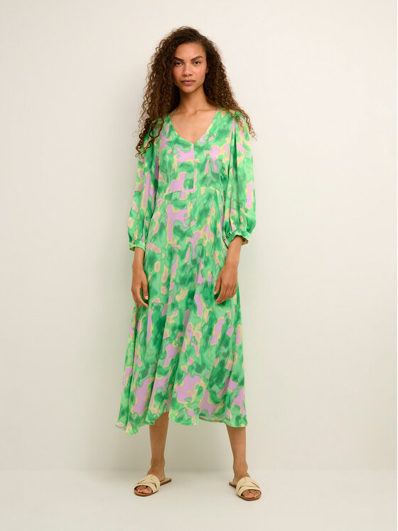 Vestito estivo Honey 10104259 Verde Feminine Fit