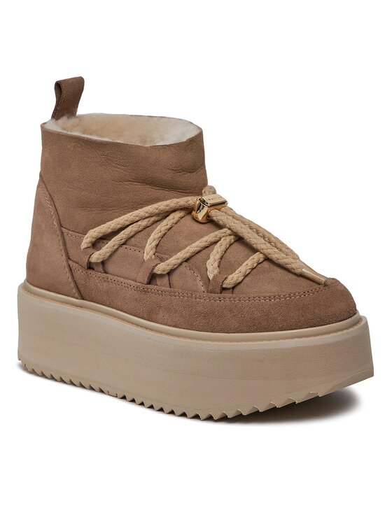 Inuikii Inuikii Sniego batai Classic Low 75104-105 Smėlio