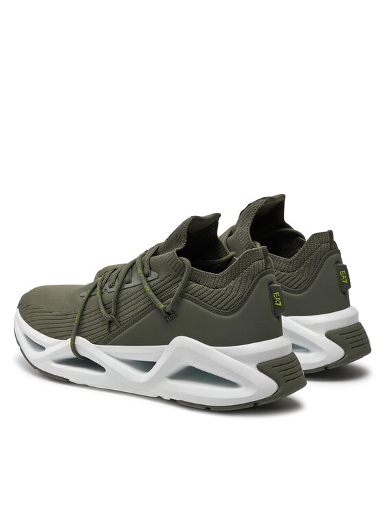EA7 Emporio Armani EA7 Emporio Armani Sneakers X8X087 XK227 T556 Grün