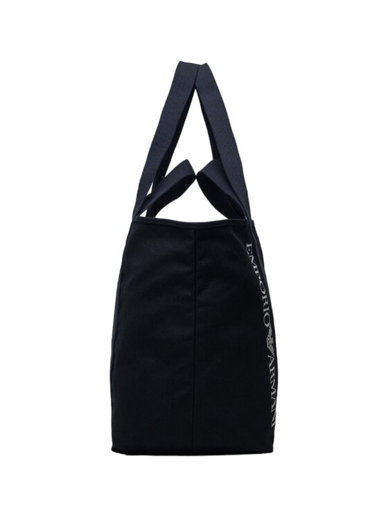 Emporio Armani Emporio Armani Costume da bagno borsa da spiaggia - Emporio Armani - full lettering Blu scuro