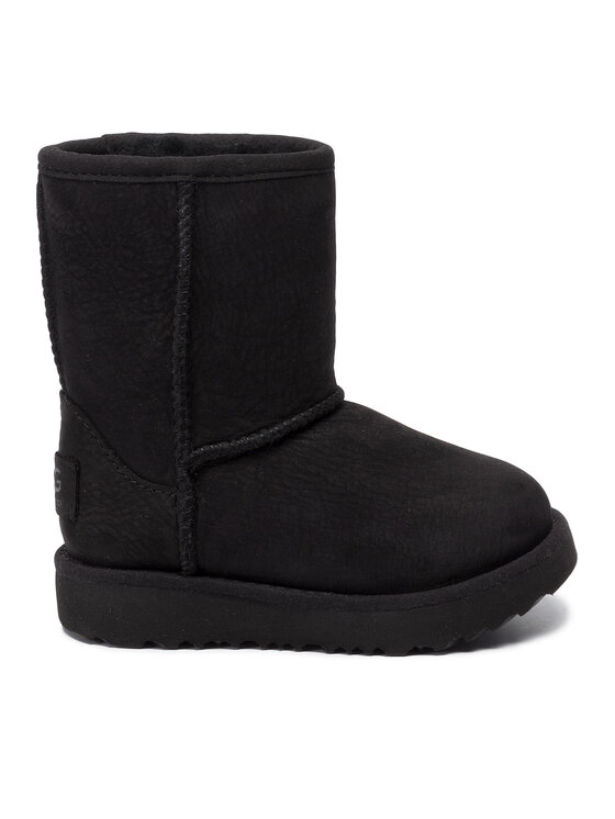 Ugg Ugg Μπότες Χιονιού T Classic Short II Wp 1019646T Μαύρο