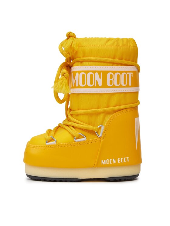 Moon Boot Moon Boot Čizme za snijeg Nylon 14004400084 M Žuta