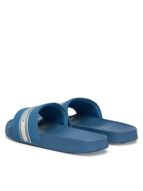 Tommy Hilfiger Tommy Hilfiger Natikači Logo Tape Webbing FW0FW09359 Modra