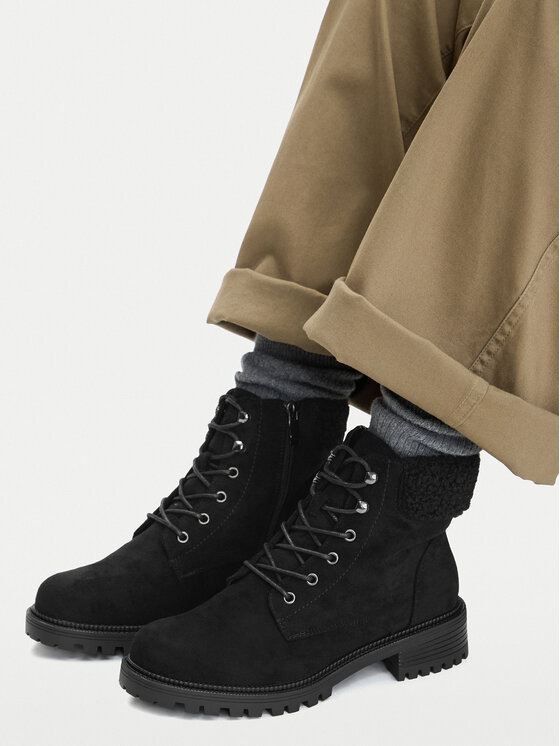 Clara Barson Clara Barson Trzewiki CEO-RE22F657-17 Czarny