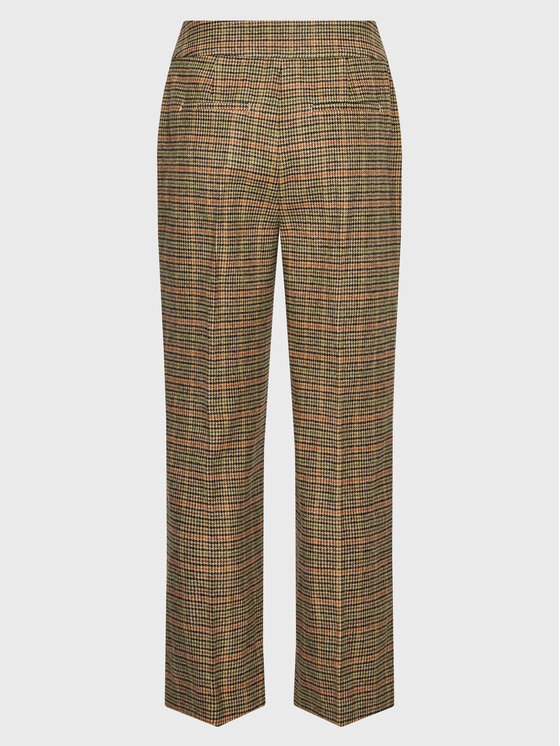 Pantaloni di tessuto X221-70117 Beige Relaxed Fit