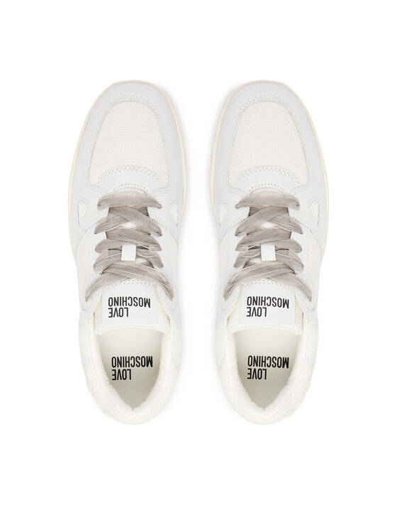 LOVE MOSCHINO LOVE MOSCHINO Sneakersy JA15094G1OIKA10A Bílá