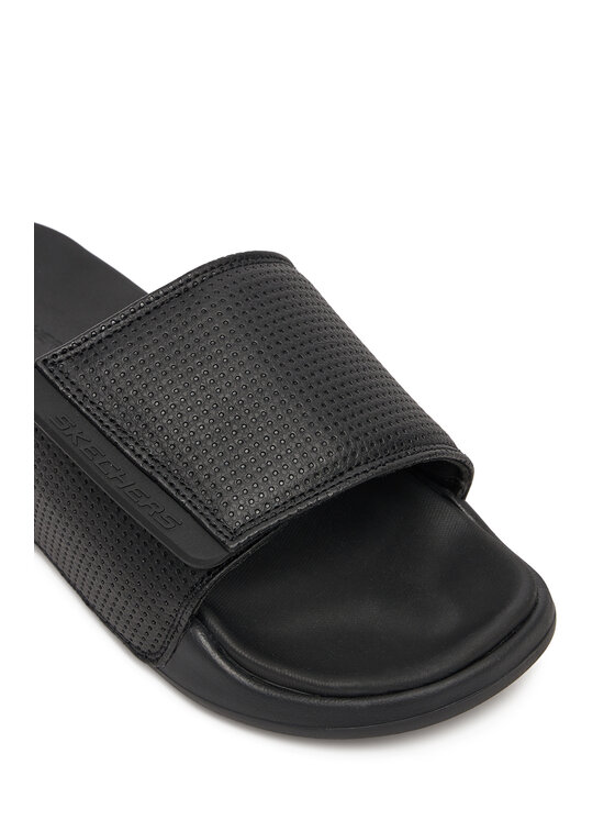 Skechers Skechers Klapki Gambix 2.0- 51729/BBK Czarny