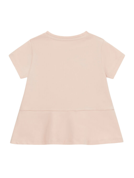 Guess Guess Футболка K6GI20 K6YW4 Світло-рожевий Regular Fit