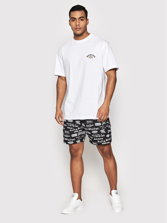 T-shirt Fort Lewis DK0A4XO7 Bianco Regular Fit