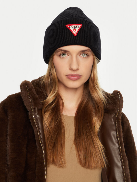 Căciulă Guess AW5234 VIS01 Negru