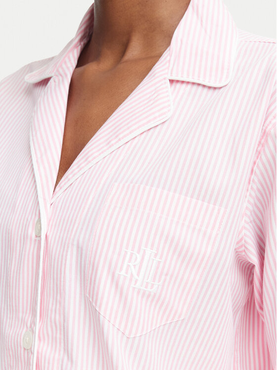 LAUREN RALPH LAUREN LAUREN RALPH LAUREN Pižama ILN92315 Rožinė Regular Fit