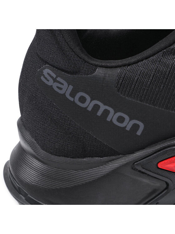 Salomon Salomon Маратонки за бягане Alphacross 3 414426 26 W0 Черен