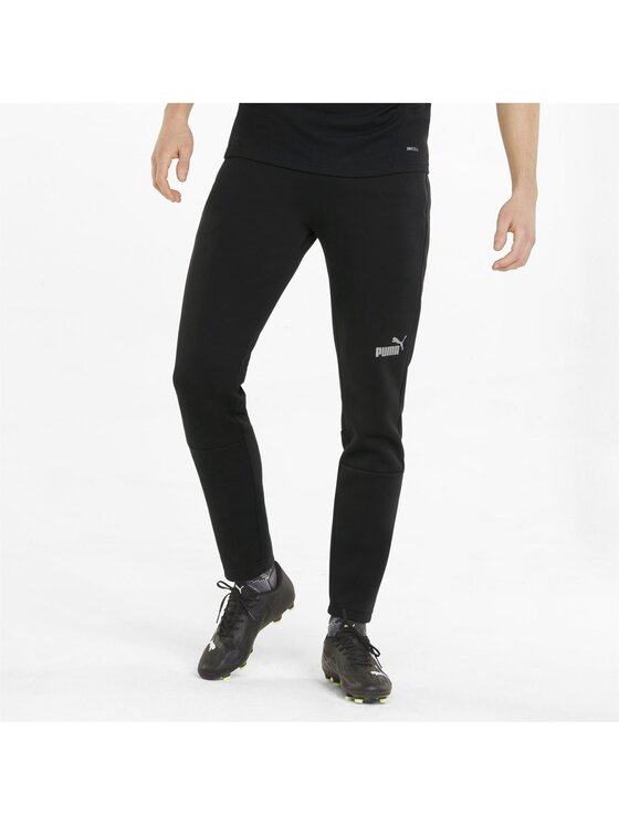 Puma Puma Spodnie dresowe 657386 Czarny Regular Fit
