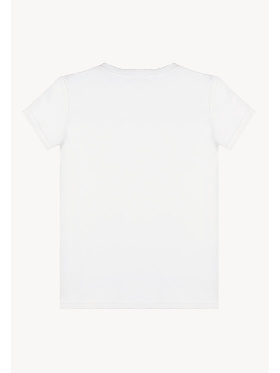 BIZUU BIZUU T-Shirt FOKIA Bílá Standard Fit