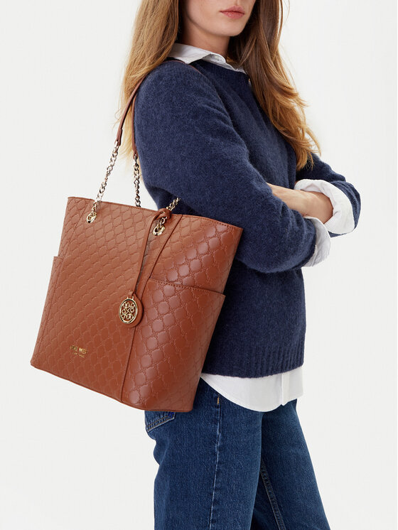 Nine West Nine West Дамска чанта CEO-NEBRASKA-LDA8208A Кафяв