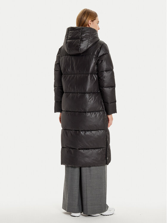 Frieda & Freddies Frieda & Freddies Télikabát 3802 Fekete Regular Fit