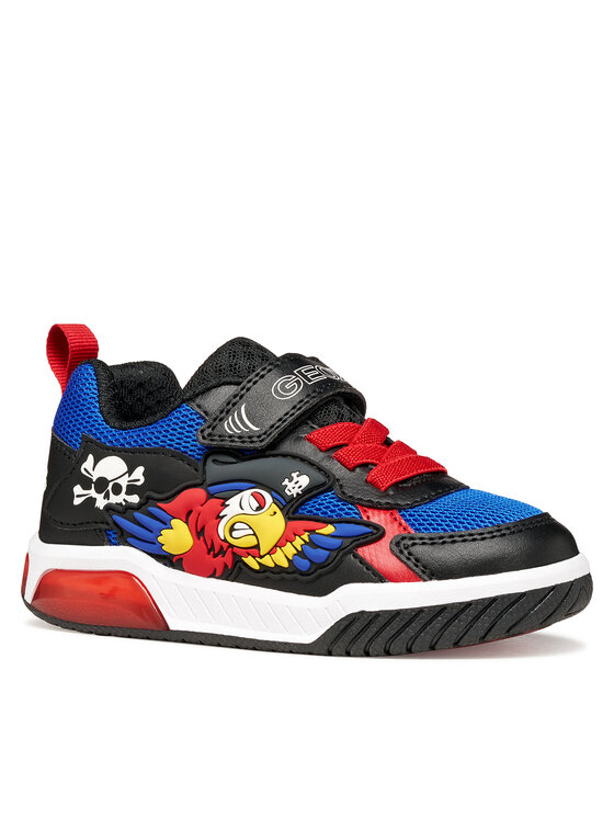 Geox Geox Sneakersy J Inek Boy J659CA 01454 C0833 S Modrá