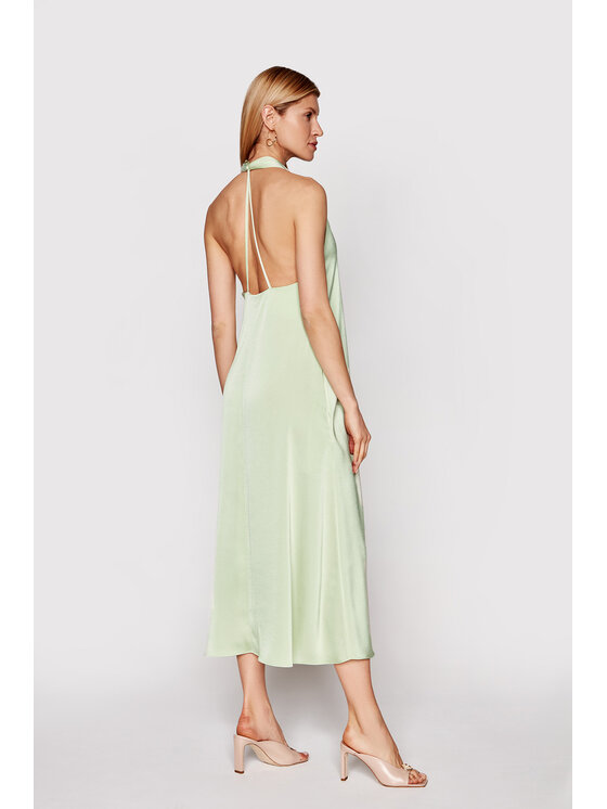 Abito da cocktail Cille F21100203 Verde Regular