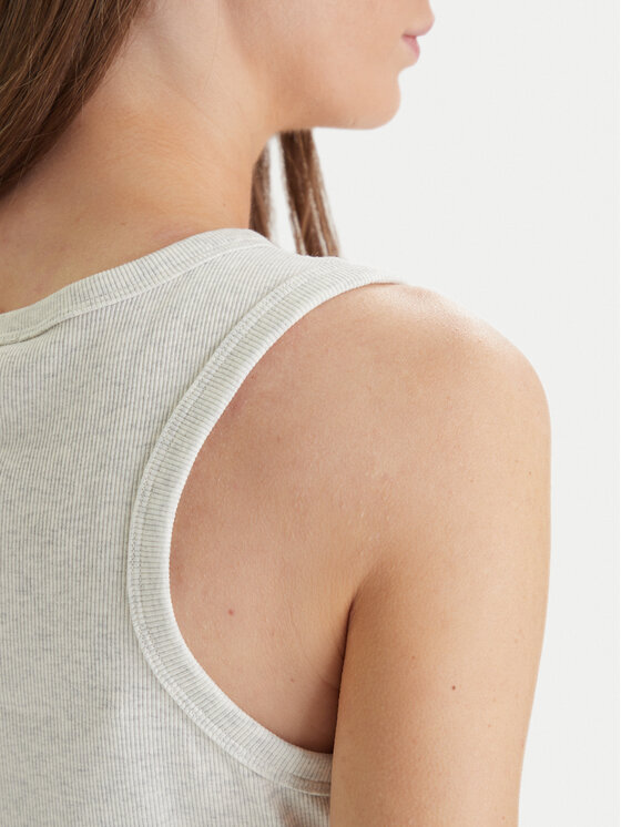 Calvin Klein Jeans Calvin Klein Jeans Marškinėliai LV047C201G Smėlio Slim Fit