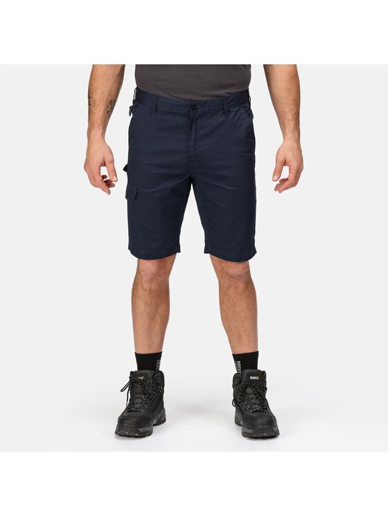 Regatta Regatta Szorty RG4127 Granatowy Over Fit