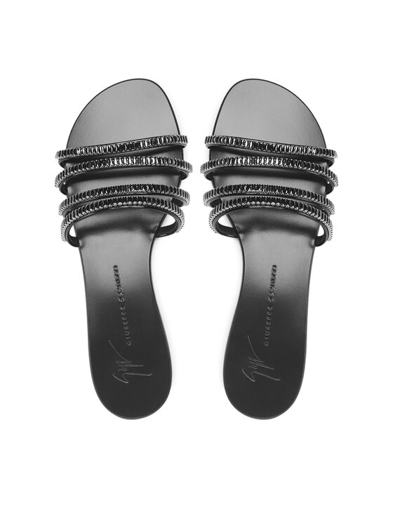 Giuseppe Zanotti Giuseppe Zanotti Pantoletten E200003 Schwarz