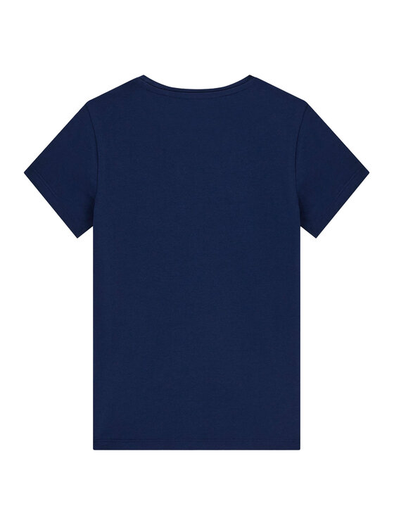 Guess Guess Tricou J6RI10 K6YW4 Bleumarin Regular Fit