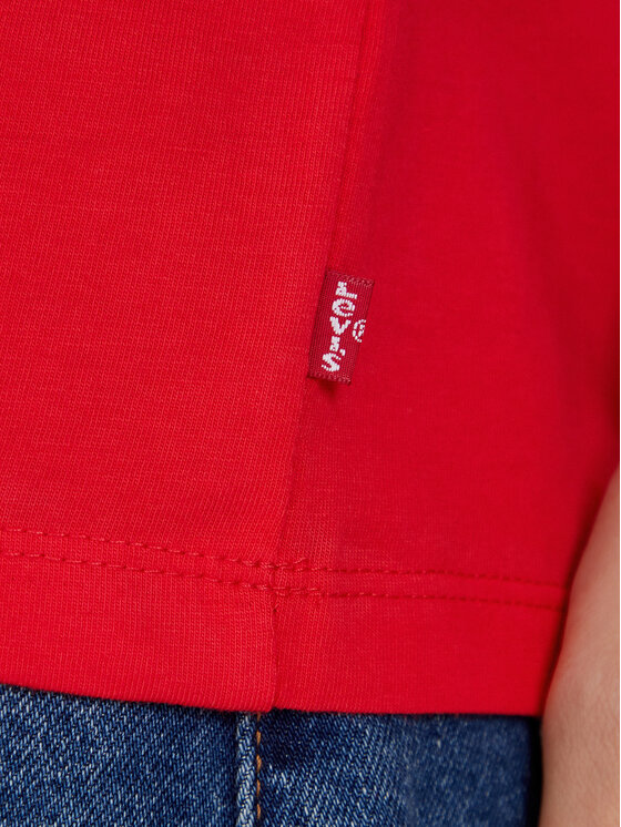 Levi's® Levi's® Póló Graphic 000G4-0022 Piros Relaxed Fit