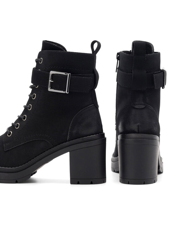 Jenny Fairy Jenny Fairy Stiefeletten INES WS6181-03 Schwarz