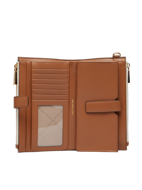 MICHAEL Michael Kors MICHAEL Michael Kors Pénztárca 32F1GJ6W4B Krém
