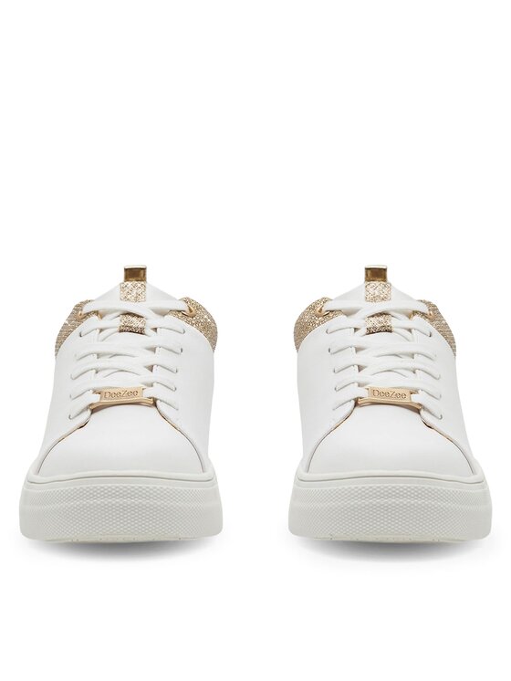 DeeZee DeeZee Sneakersy WS2158-07 Biały