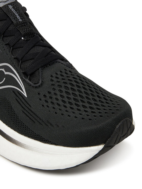 Saucony Saucony Scarpe running Ride 18 S11000 Nero