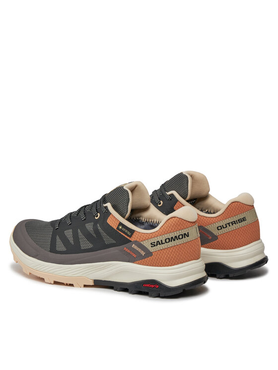 Salomon Salomon Bakancs Outrise Gtx W L47219100 Szürke
