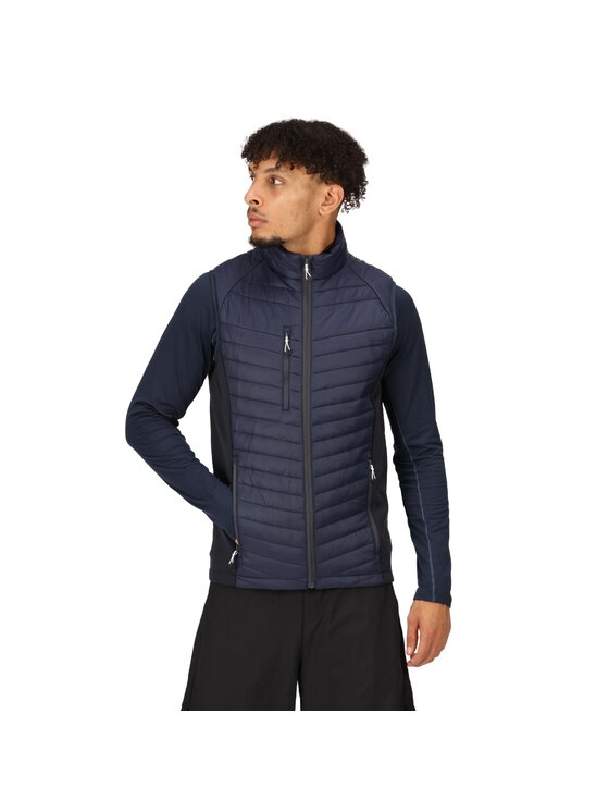 Regatta Regatta Kurtka outdoor Navigate Granatowy Stretch Fit