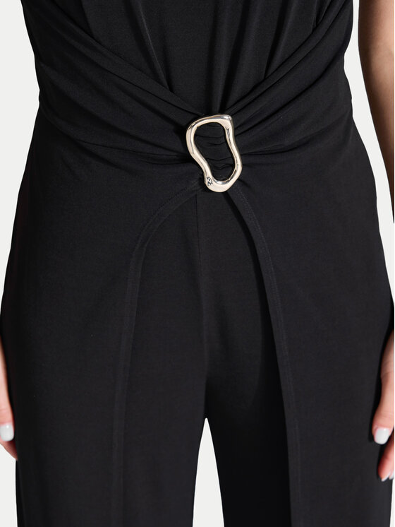 Swing Swing Kombinezon 3AI01700 Czarny Regular Fit