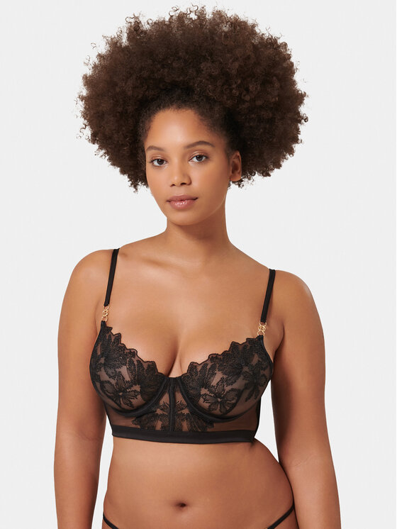 Bluebella Bluebella Reggiseno con ferretto Olympia 42265 Nero