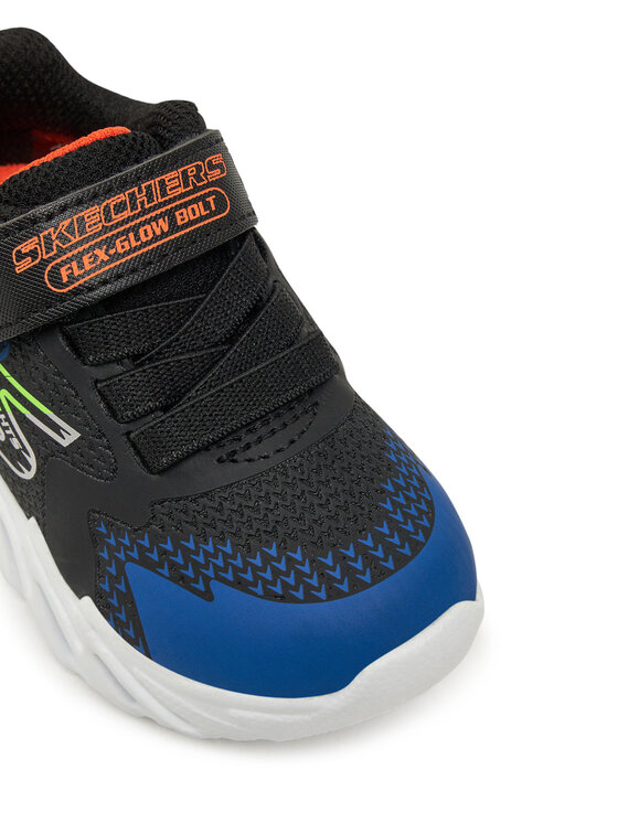 Skechers Skechers Sneakersy Flex-Glow Bolt 400138N/BKBL Čierna