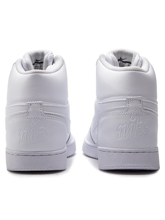 Nike Nike Laisvalaikio batai Ebernon Mid AQ1773 100 Balta