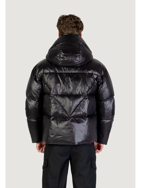 Peuterey Peuterey Giubbotto piumino THUGGER LKS Unisex Nero Egg Fit