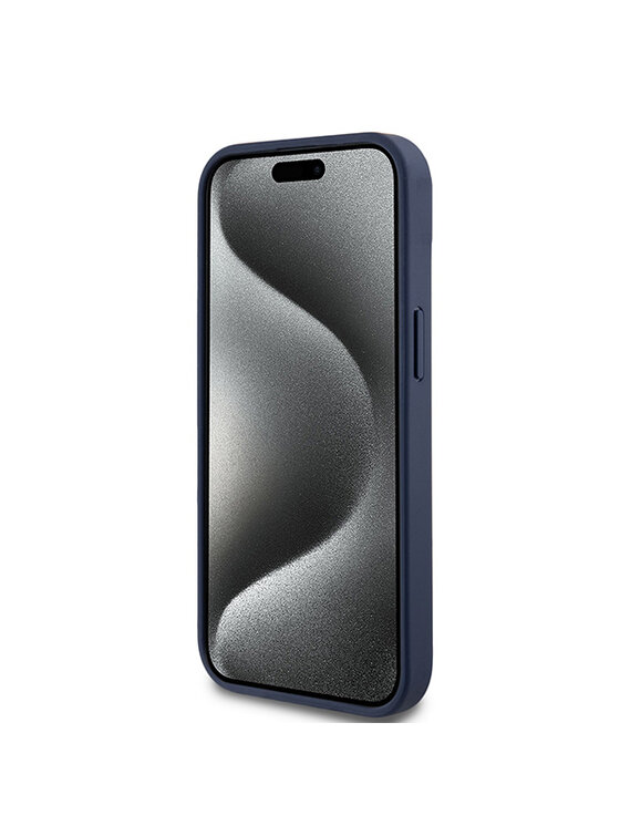DKNY DKNY Etui na telefon Apple iPhone 15 Niebieski
