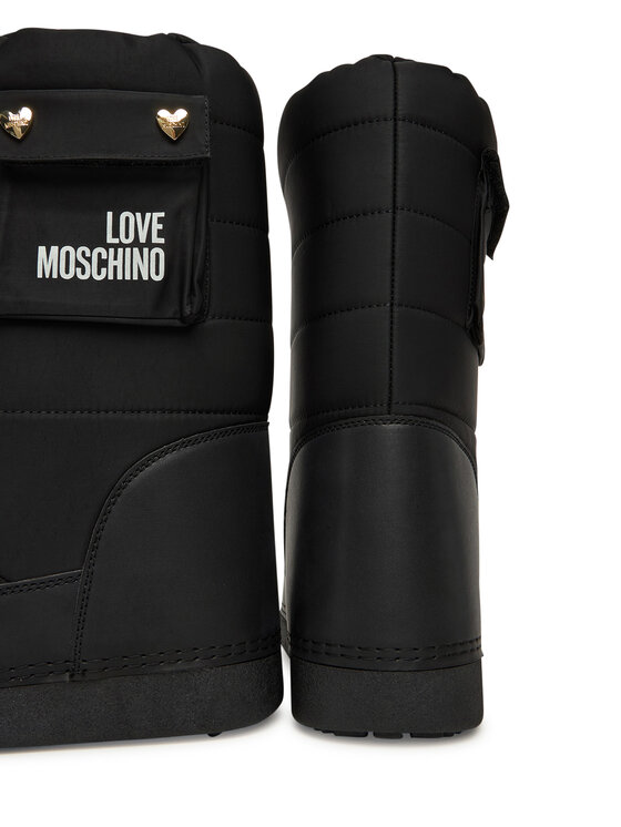 LOVE MOSCHINO LOVE MOSCHINO Stivali da neve JA24452G0NISL000 Nero