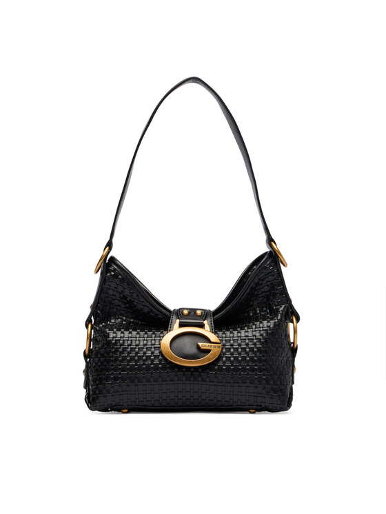 Guess Guess Τσάντα Camden Mini HWWW93 08720 Μαύρο