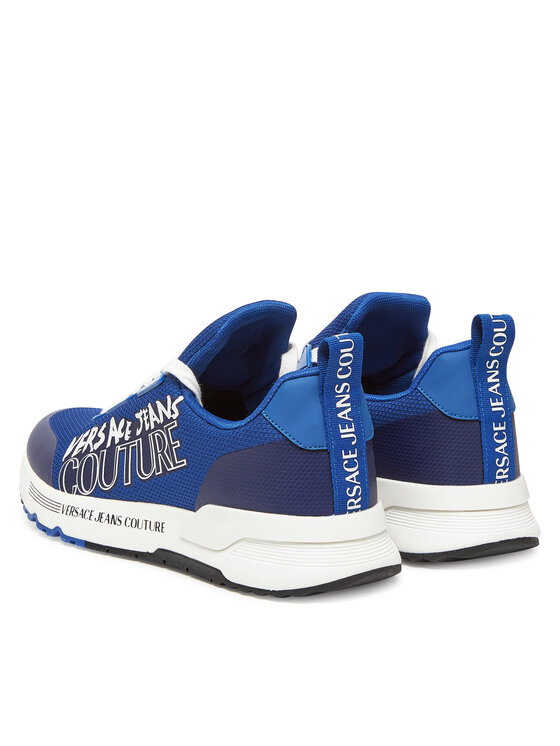 Versace Jeans Couture Versace Jeans Couture Sneakersy 78YA3SA9 Niebieski