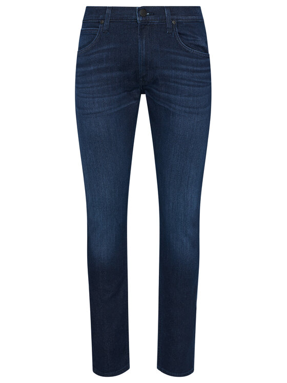 Lee Lee Дънки Luke L719NOTV 112119233 Тъмносин Slim Fit