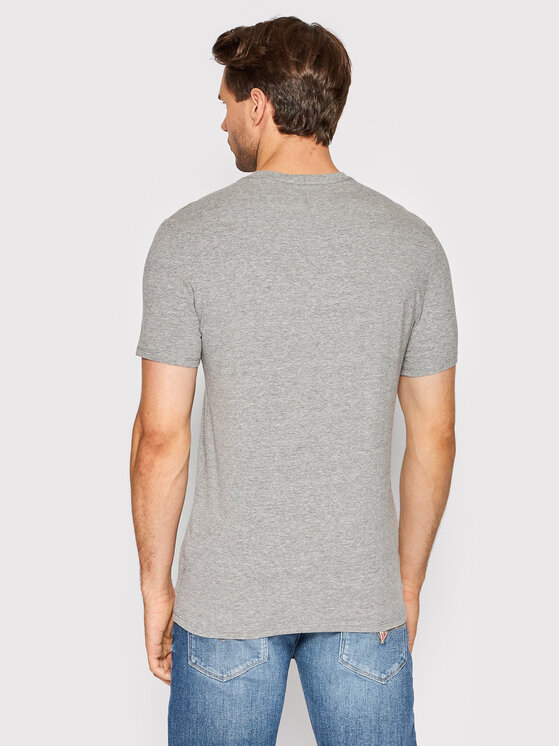 T-shirt M2YI24 J1311 Grigio Super Slim Fit